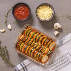 Sareva Glazen Vershoudbakje Cook & Fresh - Rechthoek - 4-delig 14 Sareva Glazen Vershoudbakje Cook & Fresh - Rechthoek - 4-delig -Keuken Kook Winkel product 1 10