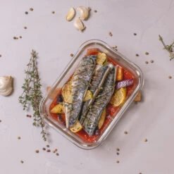 Sareva Glazen Vershoudbakje Cook & Fresh - Rechthoek - 4-delig 15 Sareva Glazen Vershoudbakje Cook & Fresh - Rechthoek - 4-delig -Keuken Kook Winkel product 24 1