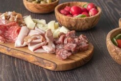 Jay Hill Serveerplank Tunea - Olijfhout - Met Schors - 33 X 15 Cm -Keuken Kook Winkel product 8 4