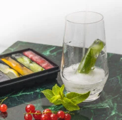 Sareva IJsblokjesvorm - 10 Ijsstaafjes - Siliconen - Easy Release - Herbruikbaar -Keuken Kook Winkel product 8 6