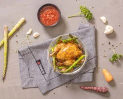 Sareva Glazen Vershoudbakje Cook & Fresh - Rond - 3-delig 14 Sareva Glazen Vershoudbakje Cook & Fresh - Rond - 3-delig -Keuken Kook Winkel product 9 4