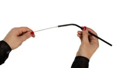 Sareva Herbruikbare Rietjes - Met Borstel - Zwart - Gebogen - 4 Stuks 8 Sareva Herbruikbare Rietjes - Met Borstel - Zwart - Gebogen - 4 Stuks -Keuken Kook Winkel product hand 2