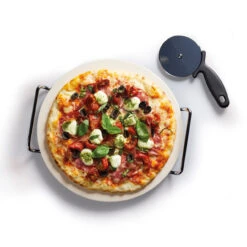 KitchenCraft Pizzasteen En Pizzames - 32 Cm 8 KitchenCraft Pizzasteen En Pizzames - 32 Cm -Keuken Kook Winkel qii8zbg61ucyuxrfrlff 28232