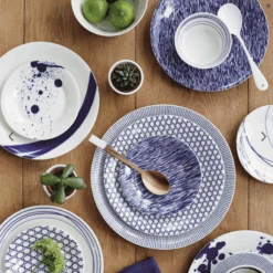 Royal Doulton Serviesset Pacific Splash - 16-delig / 4 Personen 5 Royal Doulton Serviesset Pacific Splash - 16-delig / 4 Personen -Keuken Kook Winkel royal doulton pacific 0