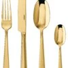 Sambonet Bestekset Flat - Goud - 24 Delig / 6 Personen