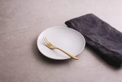 Sambonet Gebaksvorkjes Taste Goud 6 Stuks -Keuken Kook Winkel sambonet taartvorken taste goud sfeer4