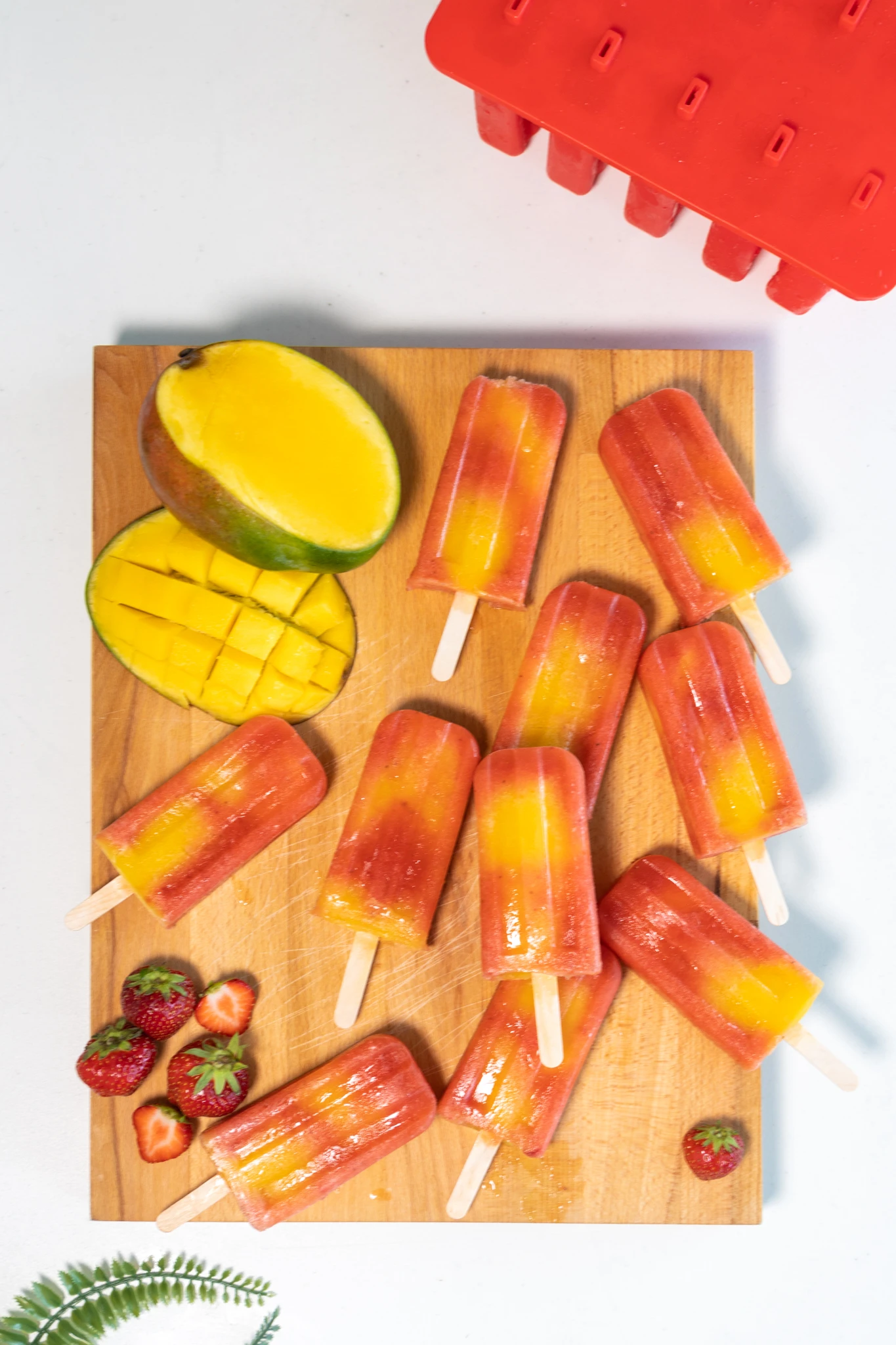 Sareva IJsjesmaker - 10 Ijsjes - Rood - Siliconen - Easy Release - Herbruikbaar 3 Sareva IJsjesmaker - 10 Ijsjes - Rood - Siliconen - Easy Release - Herbruikbaar - Afbeelding 3