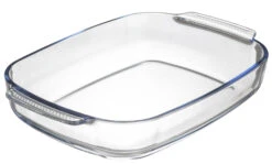 Sareva Ovenschalen - Hittebestendig Glas - 2 / 2.7 / 3.8 Liter - 3 Delige Set -Keuken Kook Winkel sareva ovenschaal