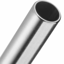 Sareva Herbruikbare Rietjes - Met Borstel - RVS - Gebogen - 4 Stuks -Keuken Kook Winkel sareva rietjes met borstel rvs sfeer3