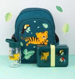 A Little Lovely Company Drinkfles / Waterfles - Jungle Tijger 7 A Little Lovely Company Drinkfles / Waterfles - Jungle Tijger -Keuken Kook Winkel sbjtgr14 lr 2 lunch box jungle tiger 1