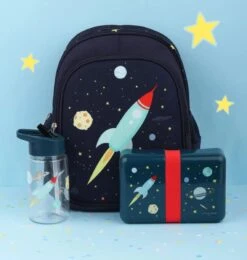 A Little Lovely Company Drinkfles / Waterfles - Ruimte -Keuken Kook Winkel sbspbu13 lr 2 lunch box space 1