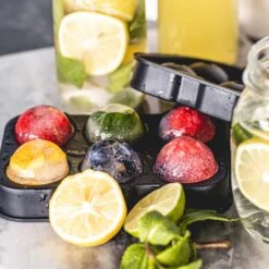 Sareva IJsblokjesvorm Set (4 Bollen & 4 Blokken) -Keuken Kook Winkel sereva ijs sfeer 30 2