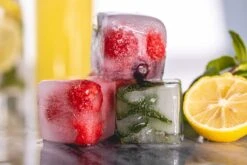 Sareva IJsblokjesvorm Set (4 Bollen & 4 Blokken) -Keuken Kook Winkel sereva ijs sfeer 36 3