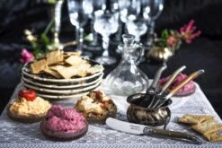 Laguiole Style De Vie Botermessen Treasure 4 Stuks -Keuken Kook Winkel sf gr laguiole botermessen treasure 4 1