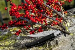 Laguiole Style De Vie Zakmes Zwart Ebbenhout -Keuken Kook Winkel sf zakmes zwart ebbenhout 7 gr