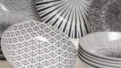 Studio Tavola Serviesset Black Sailor - 18-delig / 6 Personen 8 Studio Tavola Serviesset Black Sailor - 18-delig / 6 Personen -Keuken Kook Winkel sfeer 1 6