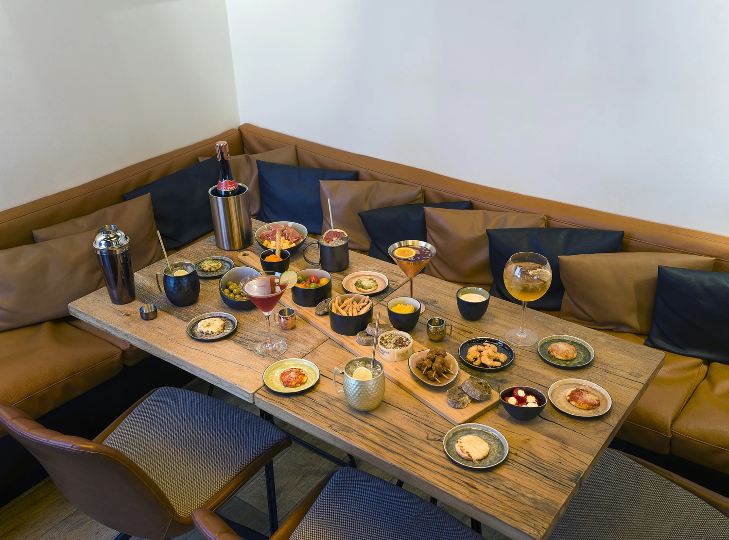 Cosy & Trendy Serveerplank - Bamboe - 100 X 12.5 Cm 2 Cosy & Trendy Serveerplank - Bamboe - 100 X 12.5 Cm - Afbeelding 2