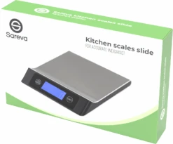 Sareva Keukenweegschaal Slide 7 Sareva Keukenweegschaal Slide -Keuken Kook Winkel slide Package New