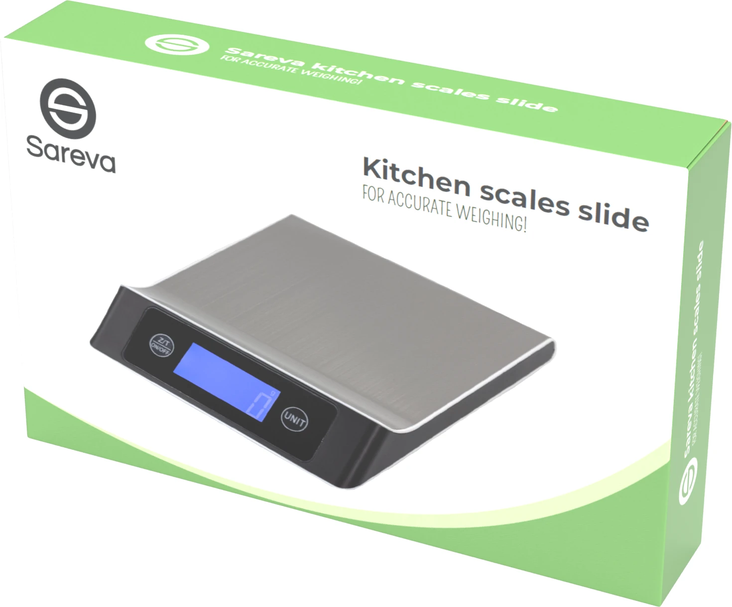Sareva Keukenweegschaal Slide 4 Sareva Keukenweegschaal Slide - Afbeelding 4