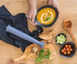 Alessi Staafmixer Plissé - 2 Standen - Grijs - Michele De Lucchi - MDL10 G 6 Alessi Staafmixer Plissé - 2 Standen - Grijs - Michele De Lucchi - MDL10 G -Keuken Kook Winkel staafmixer 3