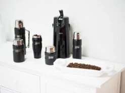 Thermos Thermoskan Met Pomp Zwart 1.9 Liter -Keuken Kook Winkel thermos 3