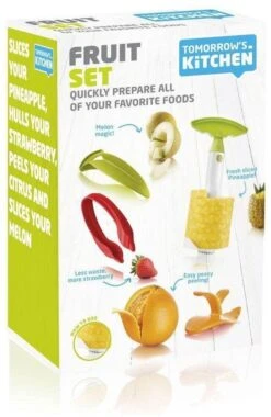 Tomorrow's Kitchen Fruitsnijder Set -Keuken Kook Winkel tomorrows kitchen fruit set schiller