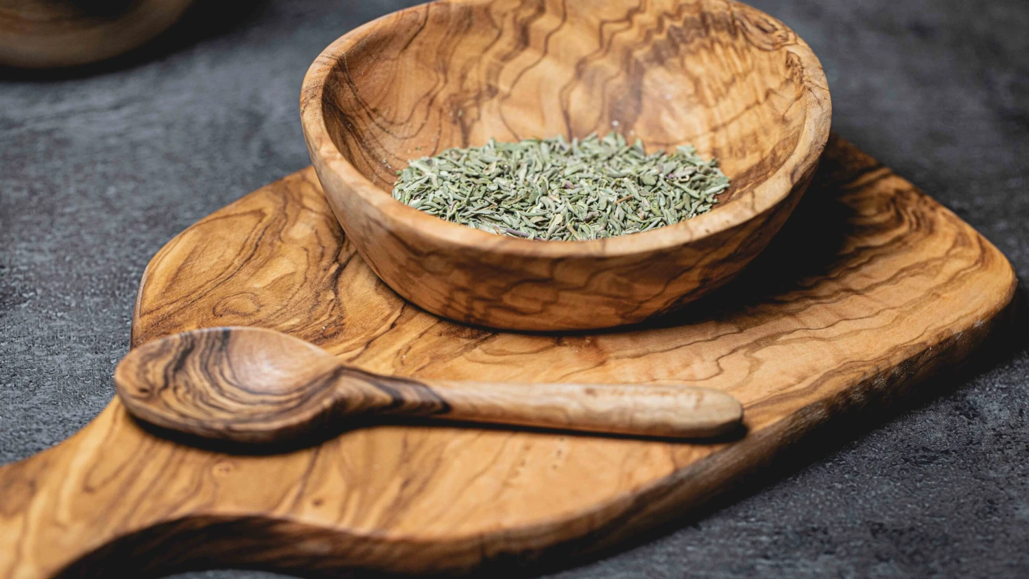 Jay Hill Serveerplank Tunea - Olijfhout - 28 X 14 Cm 4 Jay Hill Serveerplank Tunea - Olijfhout - 28 X 14 Cm - Afbeelding 4