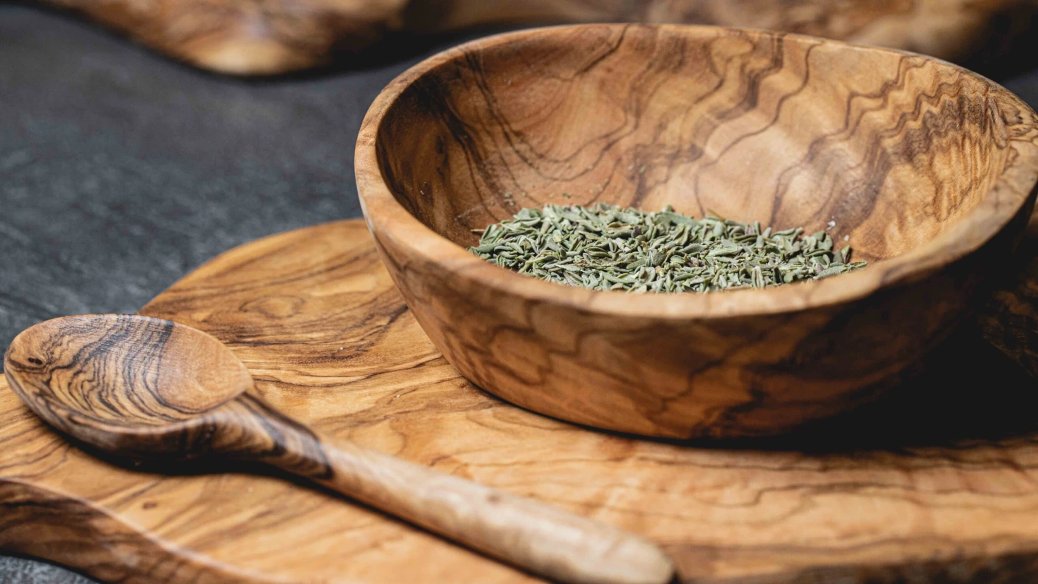 Jay Hill Pollepel Tunea - Olijfhout - 36 Cm 6 Jay Hill Pollepel Tunea - Olijfhout - 36 Cm - Afbeelding 6