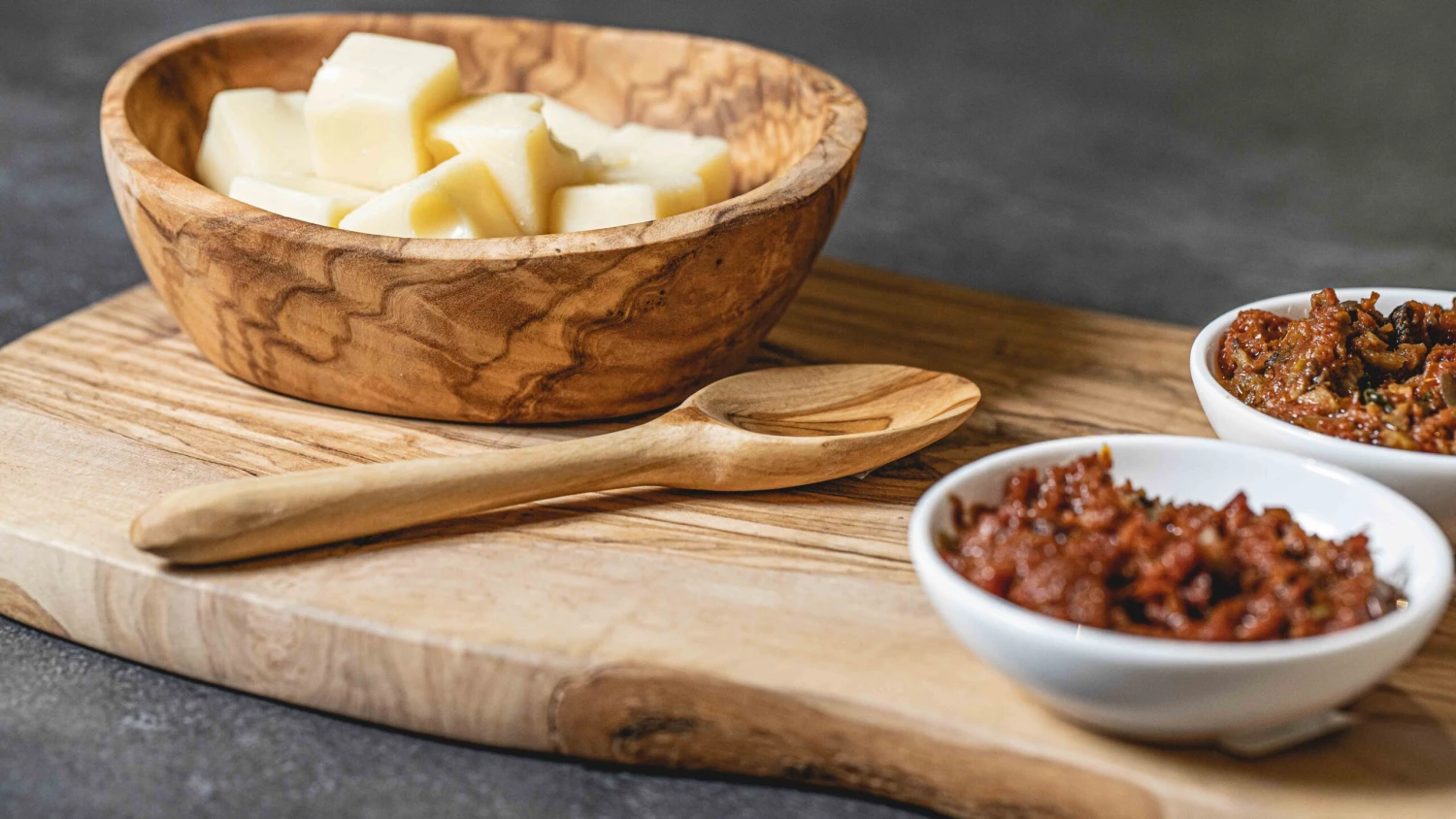 Jay Hill Pollepel Tunea - Olijfhout - 30 Cm 7 Jay Hill Pollepel Tunea - Olijfhout - 30 Cm - Afbeelding 7