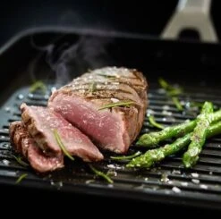 Valira Grillpan Aire Basics - Zwart - 28 X 28 Cm -Keuken Kook Winkel valiragrillpan28x283 5