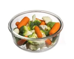 Sareva Glazen Vershoudbakje Cook & Fresh - Rond - 3-delig 15 Sareva Glazen Vershoudbakje Cook & Fresh - Rond - 3-delig -Keuken Kook Winkel vershoudbakje 4