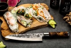 Forged Santokumes VG10 14 Cm -Keuken Kook Winkel vg10sant14 45B15D