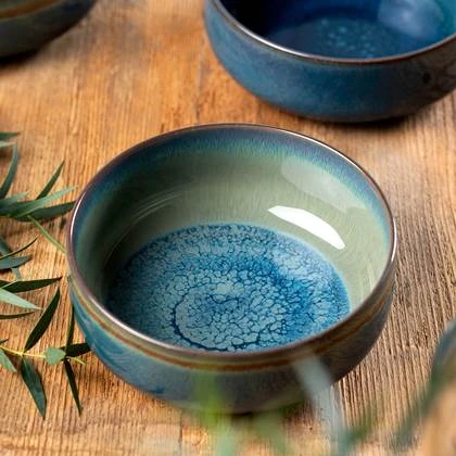 Villeroy & Boch Serviesset Crafted - Breeze GrijsBlauw - 6-delig / 2 Personen 3 Villeroy & Boch Serviesset Crafted - Breeze GrijsBlauw - 6-delig / 2 Personen - Afbeelding 3