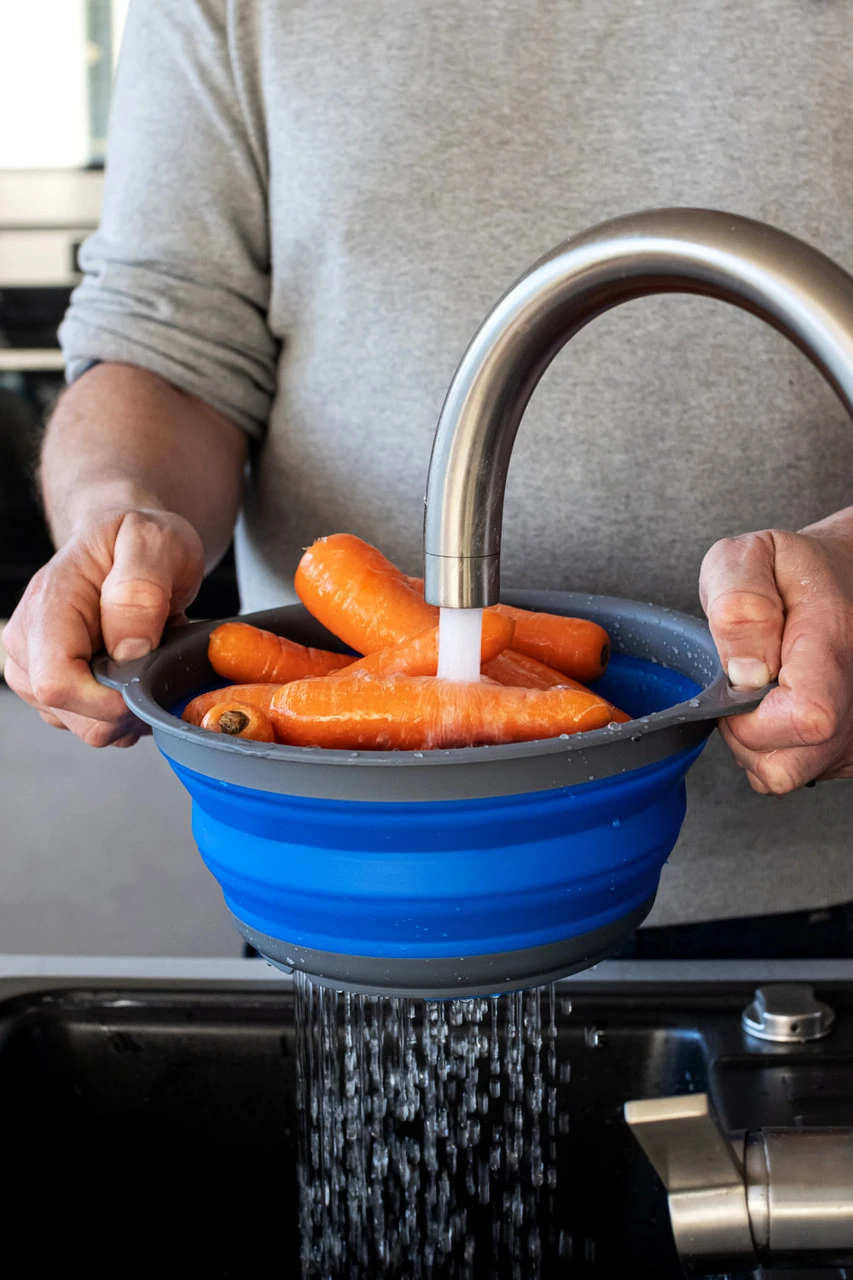 Colourworks Vergiet Blauw - ø 24 Cm 3 Colourworks Vergiet Blauw - ø 24 Cm - Afbeelding 3