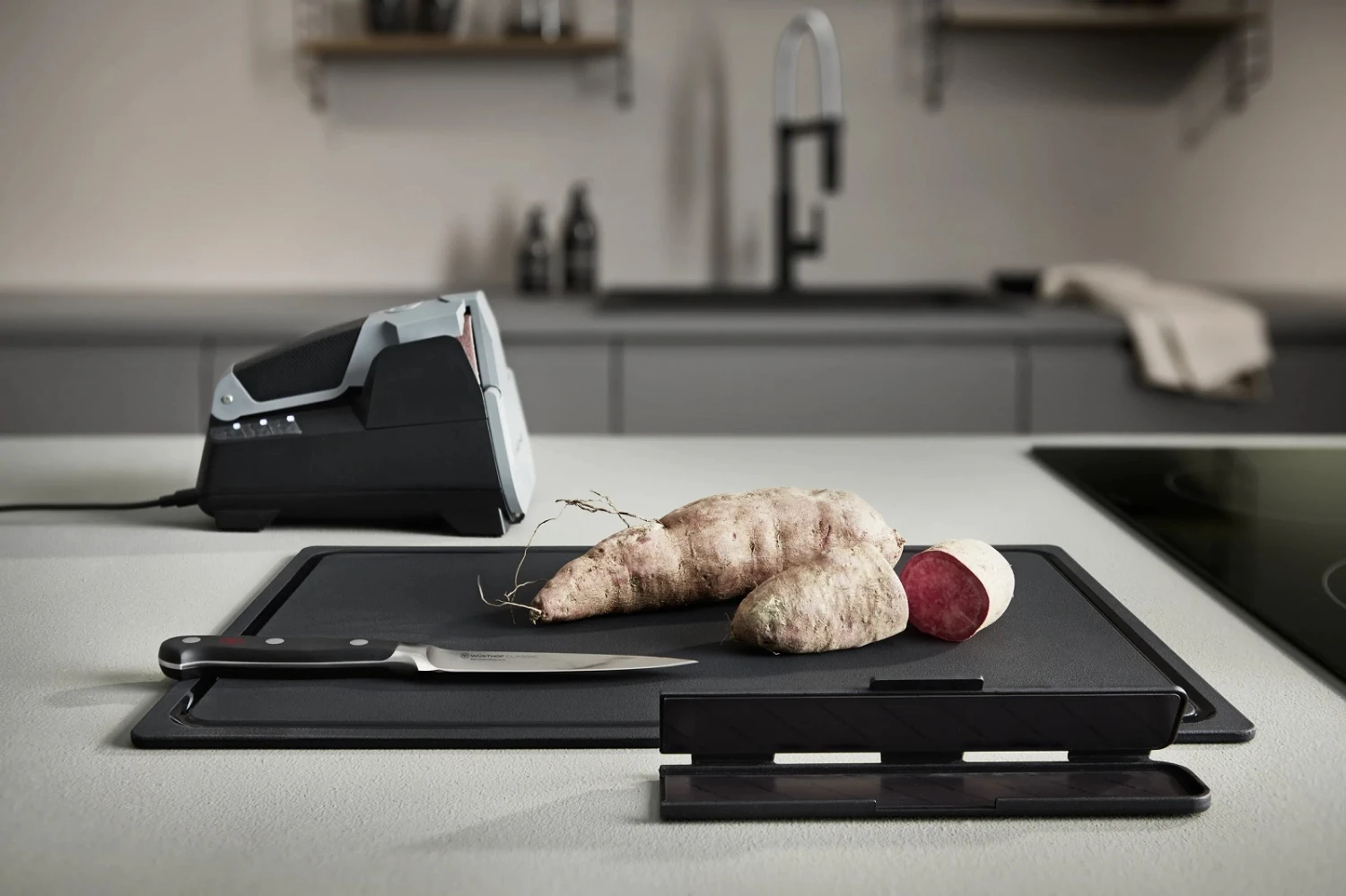 Wusthof Messenslijper - Elektrisch - Easy Edge 6 Wusthof Messenslijper - Elektrisch - Easy Edge - Afbeelding 6