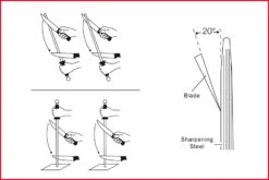 Wusthof Slijpstaaf Keramisch 26 Cm 7 Wusthof Slijpstaaf Keramisch 26 Cm -Keuken Kook Winkel wusthof aanzet uitleg