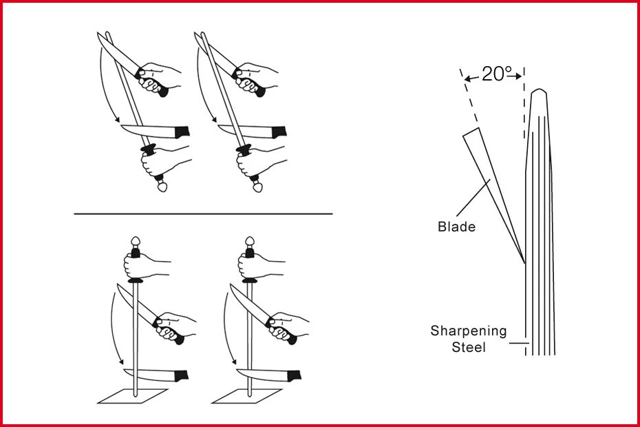 Wusthof Slijpstaaf Keramisch 26 Cm 4 Wusthof Slijpstaaf Keramisch 26 Cm - Afbeelding 4