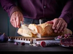 Wusthof Broodmes Classic Ikon 23 Cm -Keuken Kook Winkel wusthof broodmes classic ikon