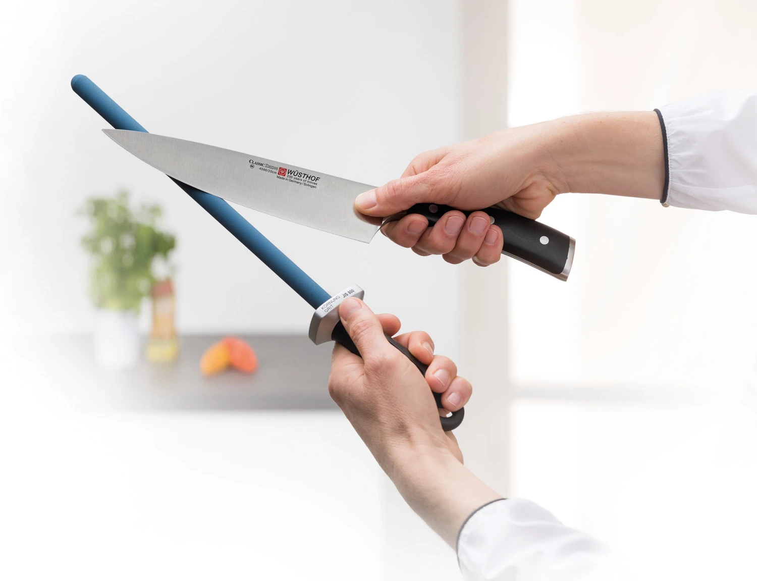 Wusthof Slijpstaaf Keramisch 26 Cm 2 Wusthof Slijpstaaf Keramisch 26 Cm - Afbeelding 2