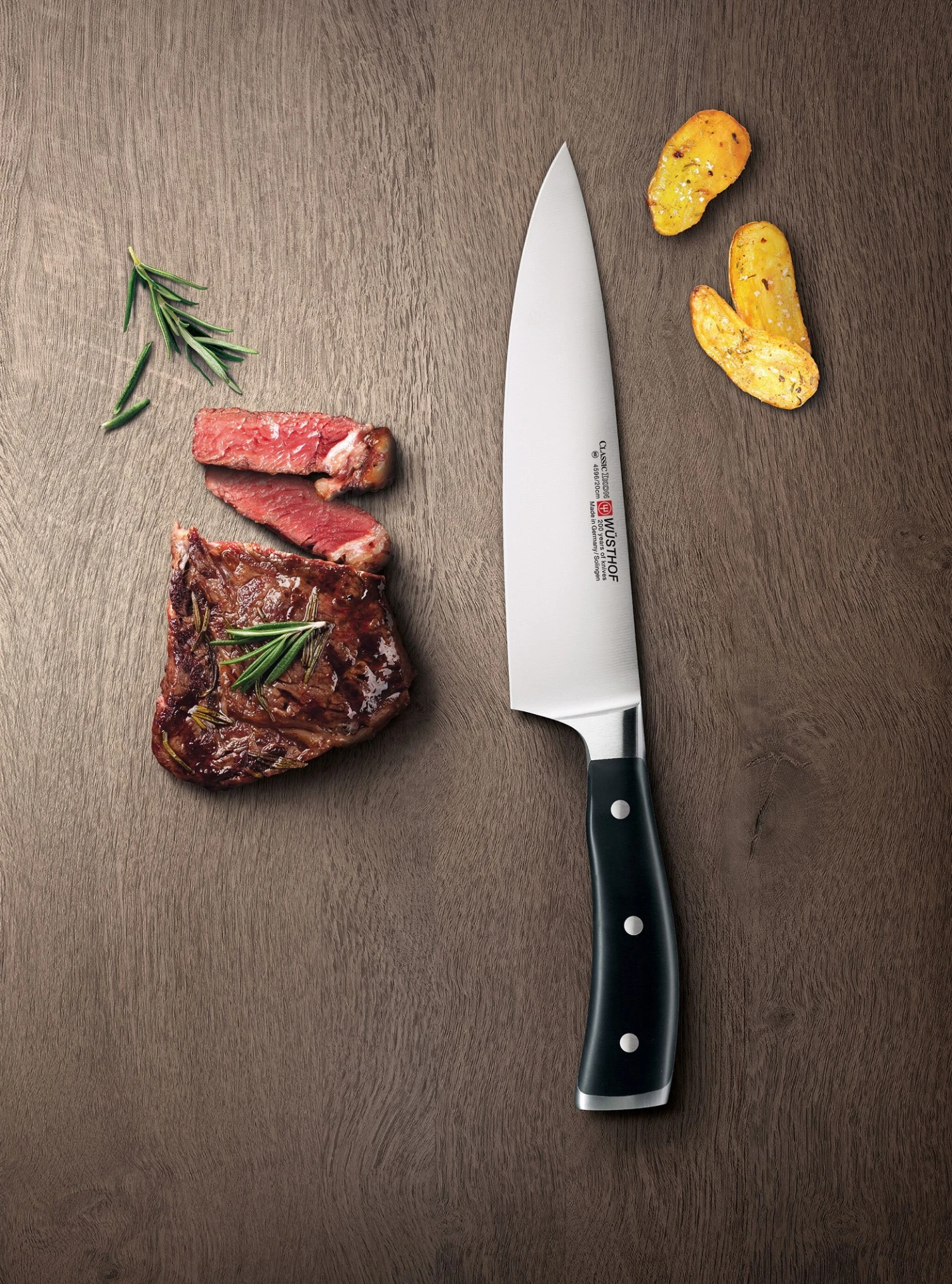 Wusthof Vleesmes Classic Ikon 20 Cm 2 Wusthof Vleesmes Classic Ikon 20 Cm - Afbeelding 2